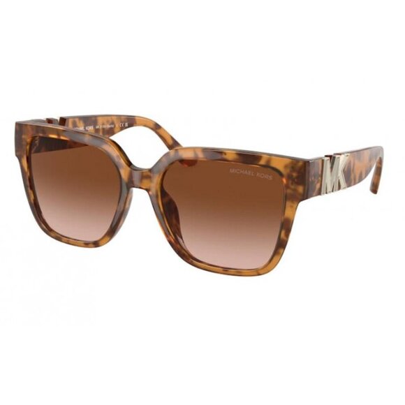 Michael Kors Women's Brown Square Sunglasses - Picture 1 of 1